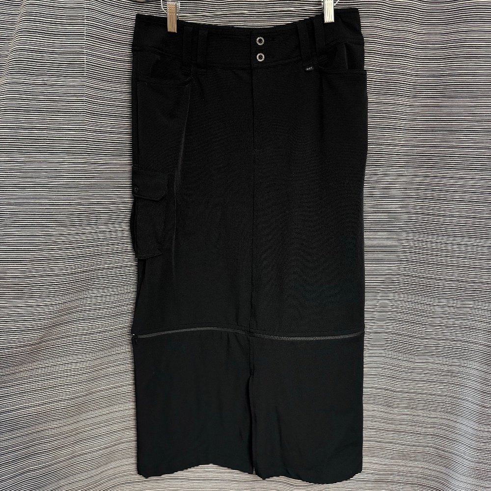 REI Convertible Black Pencil Skirt Size Small